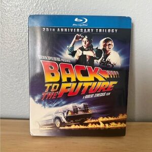 All 3 Back to the Future Blu-ray’s